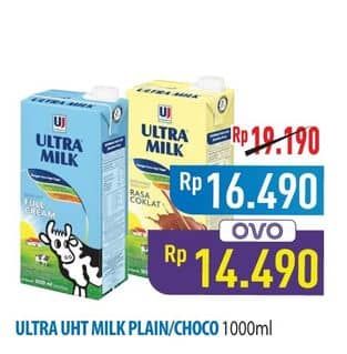 Ultra Milk Susu UHT