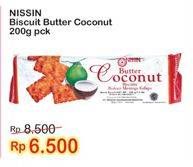 Promo Harga NISSIN Biscuits 200 gr - Indomaret