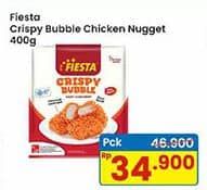 Promo Harga Fiesta Naget Crispy Bubble 500 gr - Indomaret