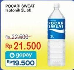 Promo Harga Pocari Sweat Minuman Isotonik 2000 ml - Indomaret