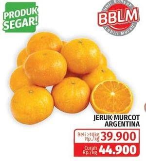 Promo Harga Jeruk Murcot Argentina  - Lotte Grosir