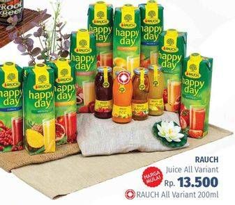 Promo Harga RAUCH Happy Day All Variants  - LotteMart