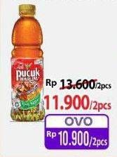 Promo Harga Teh Pucuk Harum Minuman Teh Jasmine, Less Sugar 500 ml - Alfamart