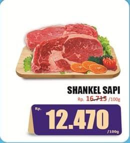 Promo Harga Daging Sengkel (Shankle) per 100 gr - Hari Hari