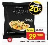 Promo Harga Prima Star Takoyaki 250 gr - Superindo
