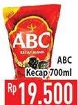 Promo Harga ABC Kecap Manis 700 ml - Hypermart