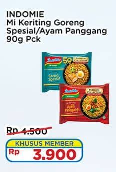 Indomie Mi Keriting