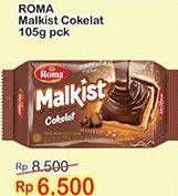 Promo Harga ROMA Malkist Cokelat 105 gr - Indomaret