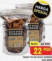 Promo Harga Ready To Eat Kulit Goreng 125 gr - Superindo