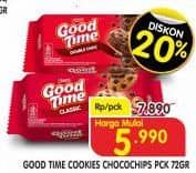 Promo Harga Good Time Cookies Chocochips 72 gr - Superindo