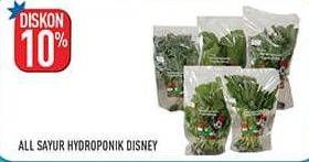 Promo Harga Disney Sayur Hidroponik All Variants  - Hypermart