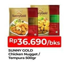 Sunny Gold Chicken Nugget/ Tempura 500g