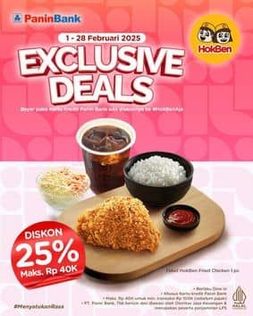 Promo Harga Exclusive Deals  - HokBen