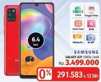 Promo Harga SAMSUNG Galaxy A31 6/128GB  - LotteMart