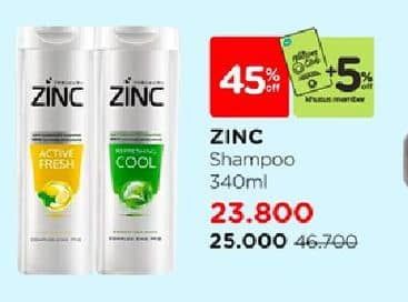 Zinc Shampoo