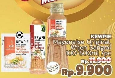 KEWPIE Mayonaise Original, Wijen Sangrai 100-500ml