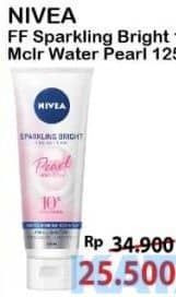 Promo Harga Nivea Facial Foam Sparkling Bright 100 ml - Alfamart
