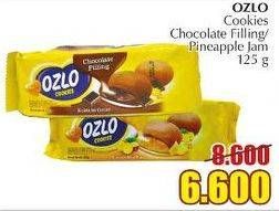 Promo Harga KHONG GUAN Ozlo Chocolate, Pineapple 125 gr - Giant