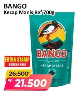Promo Harga Bango Kecap Manis 700 gr - Alfamart