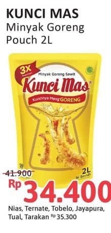 Promo Harga Kunci Mas Minyak Goreng 2000 ml - Alfamidi