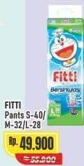 Promo Harga Fitti Pants S40, M32, L28 28 pcs - Alfamart