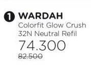 Promo Harga Wardah Colorfit Perfect Glow Cushion  - Watsons