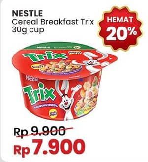 Promo Harga Nestle Trix 30 gr - Indomaret