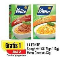 Promo Harga La Fonte  - Alfamart