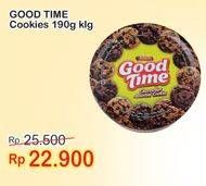 Promo Harga GOOD TIME Cookies Chocochips 190 gr - Indomaret