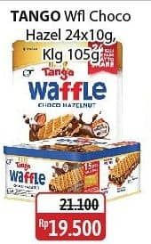 Promo Harga Tango Waffle  - Alfamidi