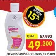 Promo Harga Selsun Shampoo 200 ml - Superindo