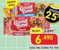 Promo Harga Good Time Cookies Chocochips All Variants 72 gr - Superindo