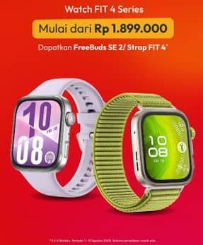 Promo Harga Huawei Watch Fit  - Erafone
