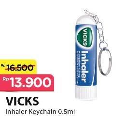 Promo Harga VICKS Inhaler Keychain 1 pcs - Alfamart