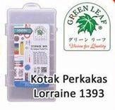 Promo Harga Green Leaf Kotak Perkakas Lorraine 1393  - Hari Hari