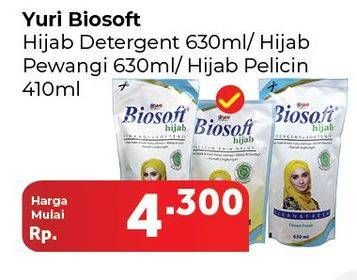 Promo Harga Hijab Detergent 630ml / Hijab Pewangi 630ml / HIjab Pelicin 410ml  - Carrefour