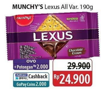 Promo Harga Munchy