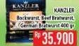 Promo Harga Kanzler Bockwurst / Bratwurst  - Hypermart