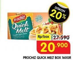 Promo Harga Prochiz Quick Melt 160 gr - Superindo