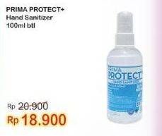 Promo Harga PRIMA PROTECT PLUS Hand Sanitizer 100 ml - Indomaret