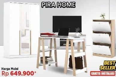 Pira Linus TV200 Rak TV  Harga Promo Rp649.900, Harga Mulai, Best Seller, Gratis Instalasi