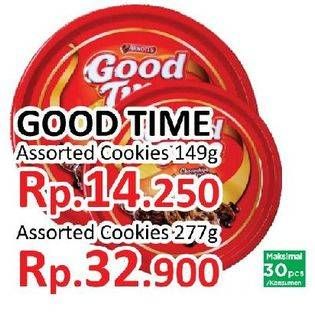 Promo Harga GOOD TIME Cookies Chocochips Assorted Cookies 149 gr - Yogya