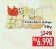 Promo Harga Aneka Bakso Seafood per 100 gr - Hypermart