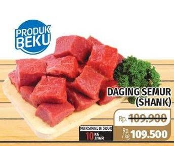 Promo Harga Daging Semur Shank  - Lotte Grosir