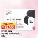 Promo Harga Kojie San Skin Lightening Soap Wth HydroMoist 65 gr - Alfamart