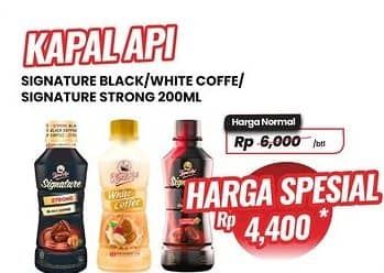 Kapal Api Kapal Api Drink  Diskon 26%, Harga Promo Rp4.400, Harga Normal Rp6.000