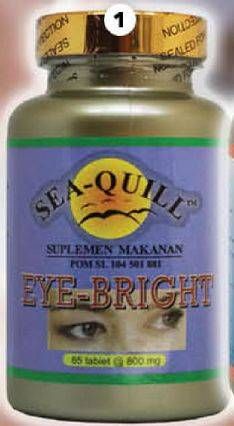 Promo Harga SEA QUILL Eye-Bright 60 pcs - Guardian