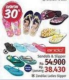 Promo Harga ZANDILAC Sandal Wanita  - LotteMart