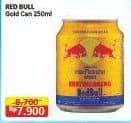 Promo Harga Red Bull Energy Drink Gold 250 ml - Alfamart