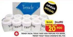 Promo Harga TRENDY Tissue  - Superindo